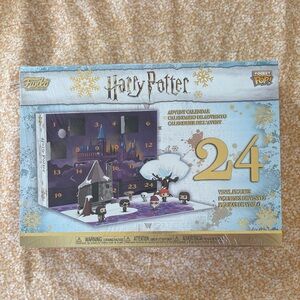 Harry Potter Funko Pop! Advent Calendar includes 24 Pocket Pops 2018 - Brand New